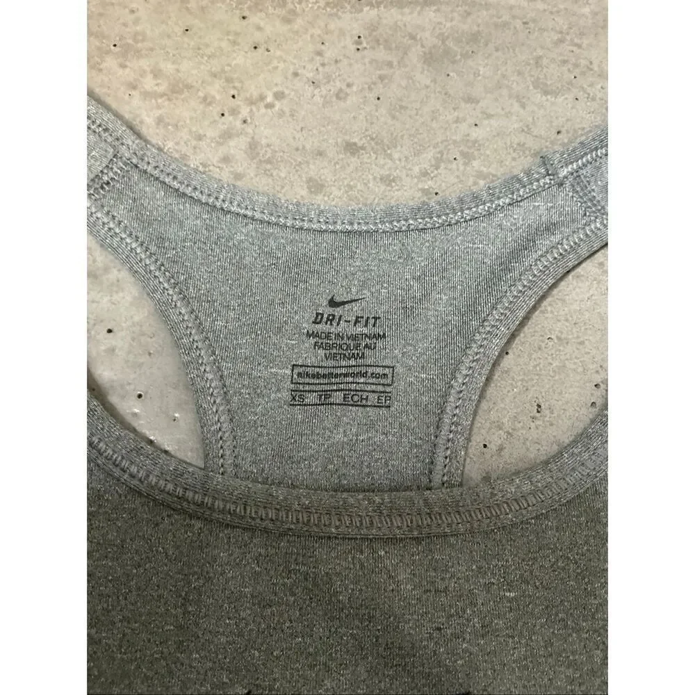 Nike Swoosh Dri-Fit Sports Bra
